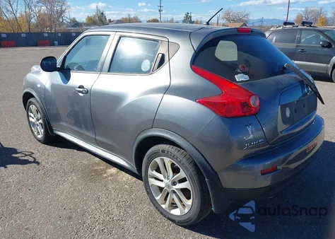 2013 Nissan Juke S z USA, uszkodzony, nr VIN JN8AF5MV6DT230141